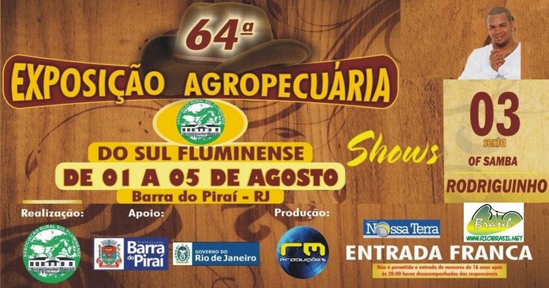 64� Expo. de Barra do Pira� - Rodriguinh