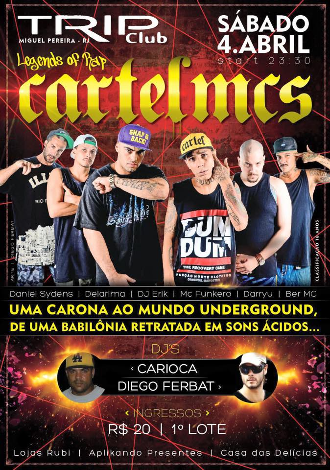 CARTELMCS NA TRIP CLUB