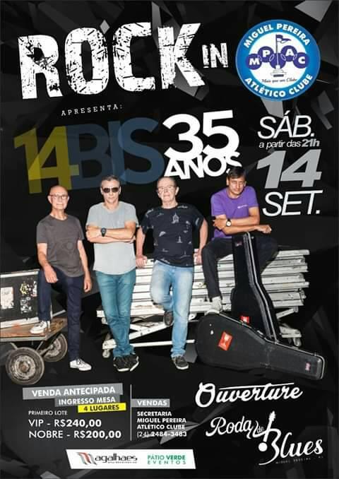 ROCK IN MPAC C/ 14 BIS