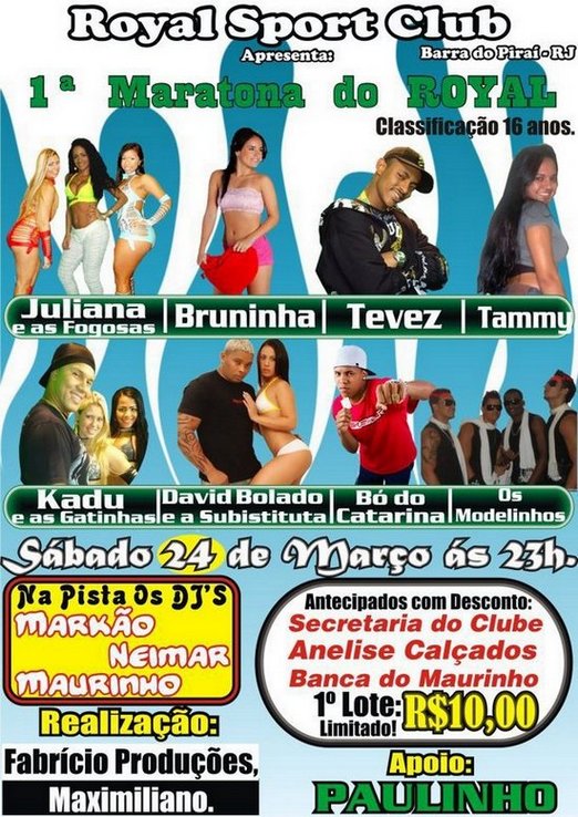 1� MARATONA DO ROYAL