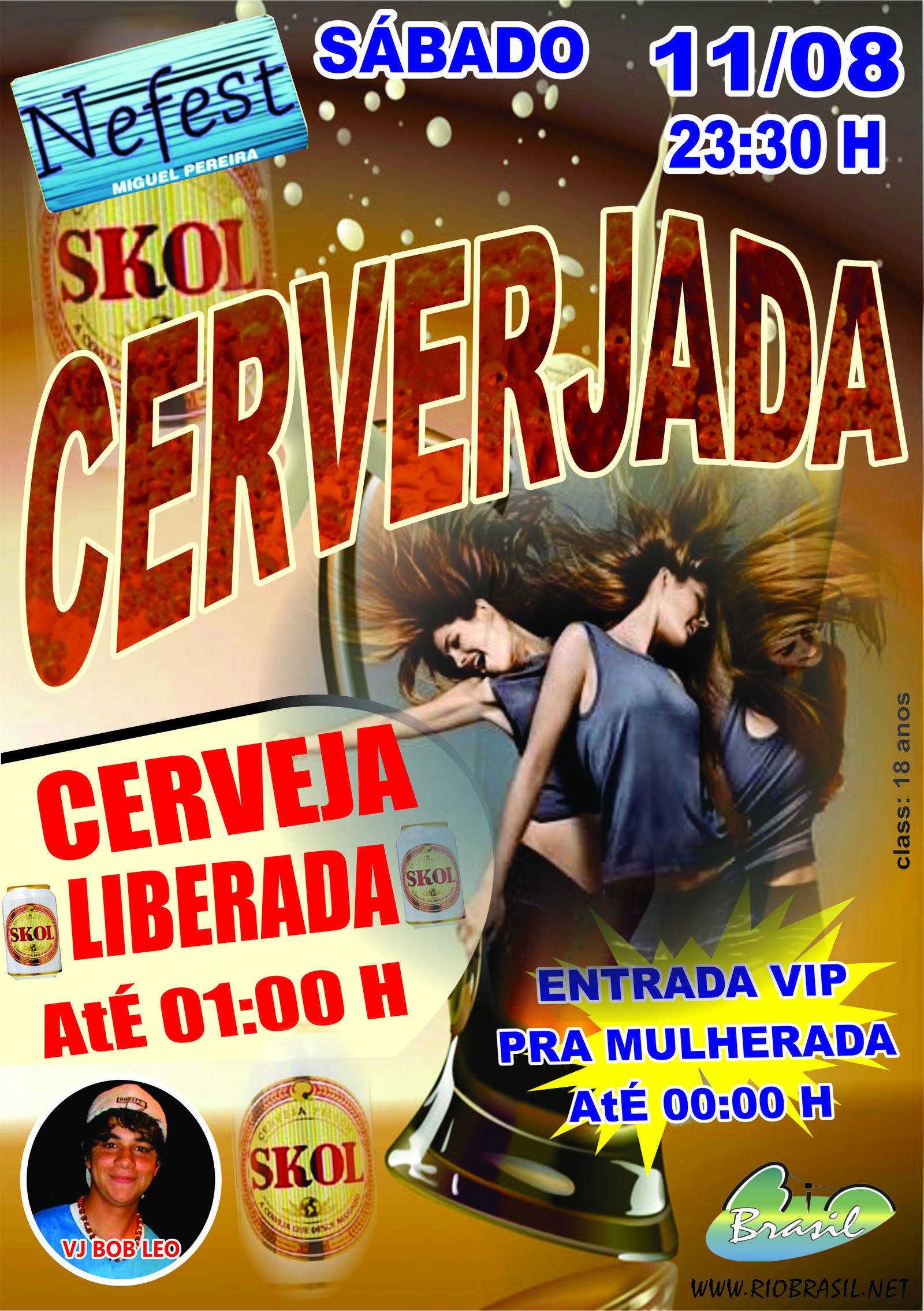 SKOL CERVEJADA NA NEFEST