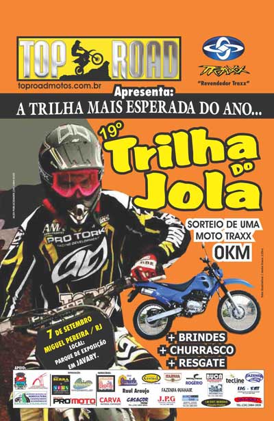 TRILHA DO jOLA 2010