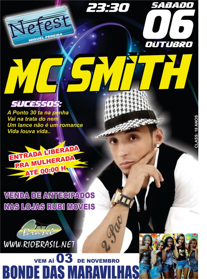 MC SMITH NA NEFEST