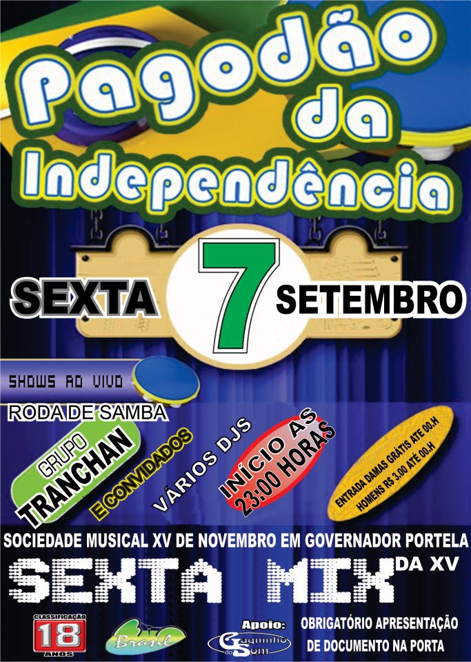 SEXTA MIX DA INDEPEND�NCIA