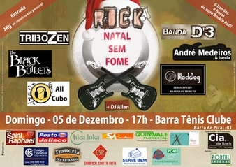 ROCK NATAL SEM FOME