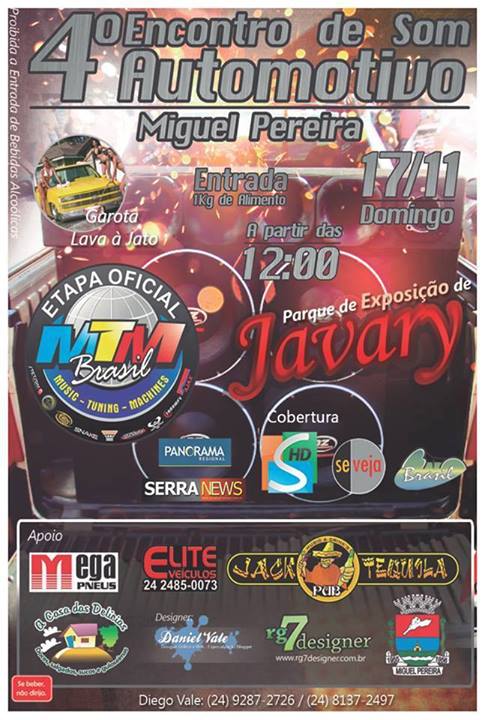 4� ENCONTRO DE SOM AUTOMOTIVO DE MIGUEL 