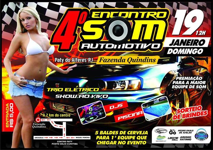 QUARTO ENCONTRO DE SOM AUTOMOTIVO
