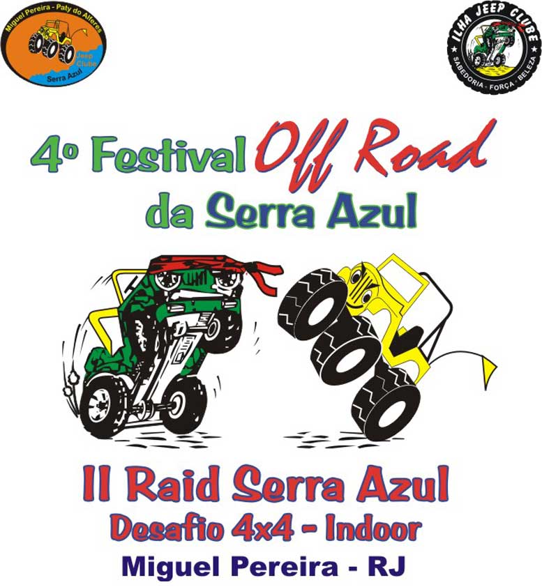 4� FESTIVAL OFF ROAD DA SERRA AZUL em Mi