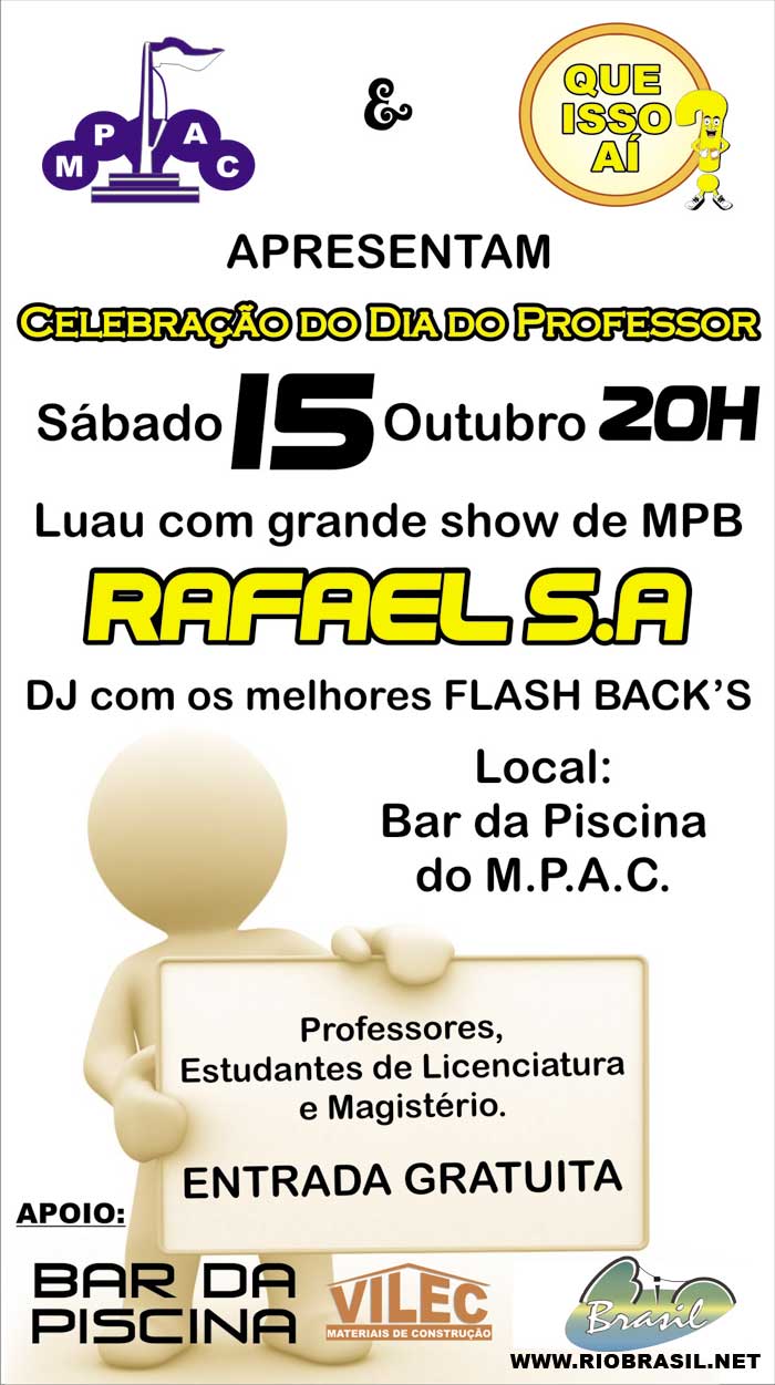 Celebra��o do dia do Professor