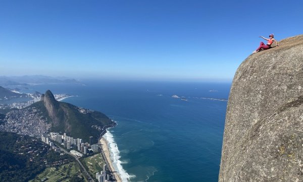Trilha da Pedra da G?vea, a sua melhor e