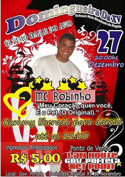 MC ROBINHO NA DOMINGUEIRA DA XV