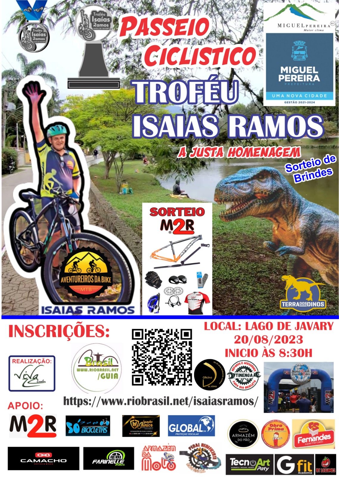Passeio Cicl�stico Trof�u Isaias Ramos
