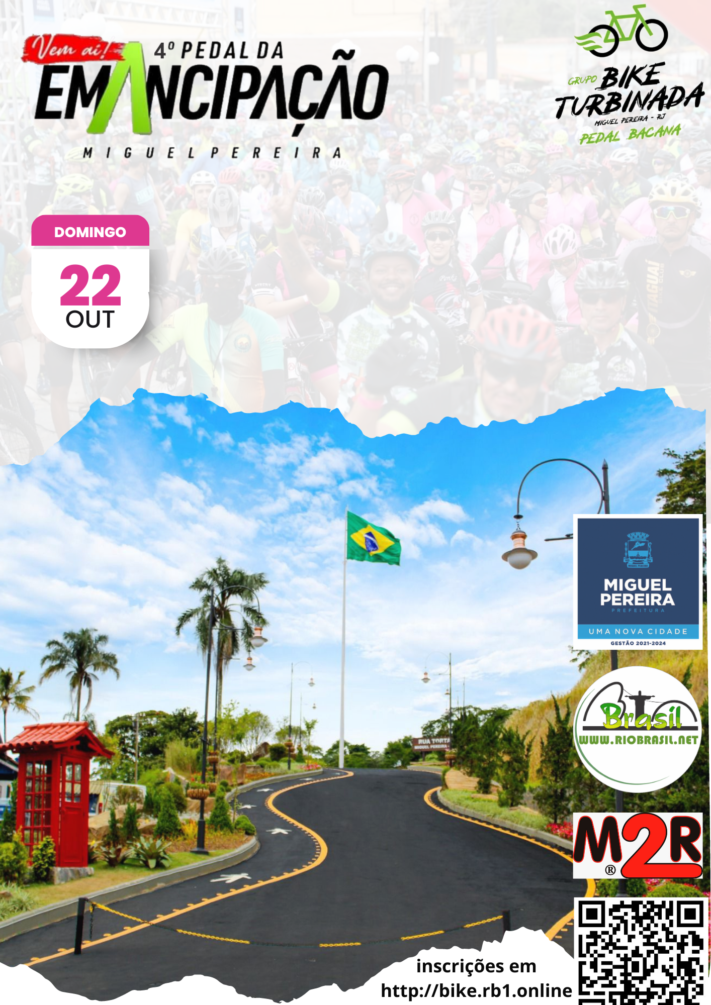 4�Pedal da Emancipa��o de Miguel Pereira