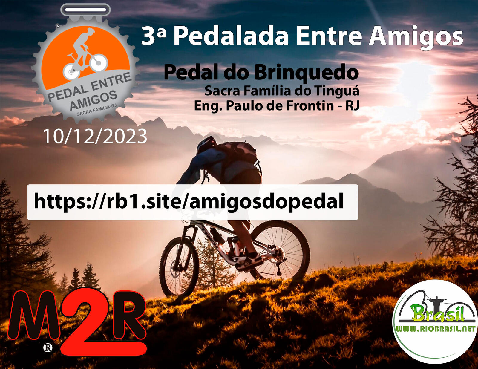 3� Pedal Entre Amigos | Pedal do Brinque