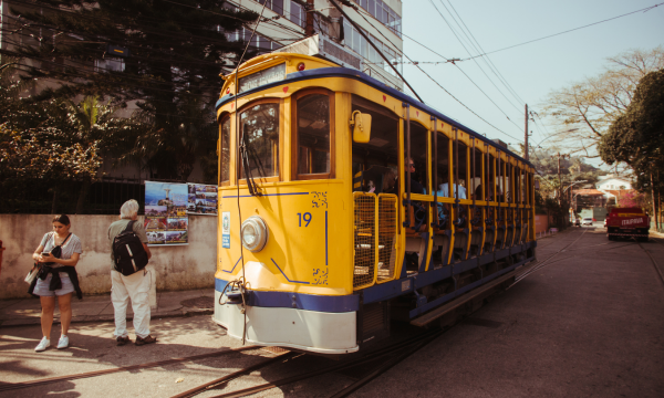 Free Walking Tour em Santa Tereza e Esca