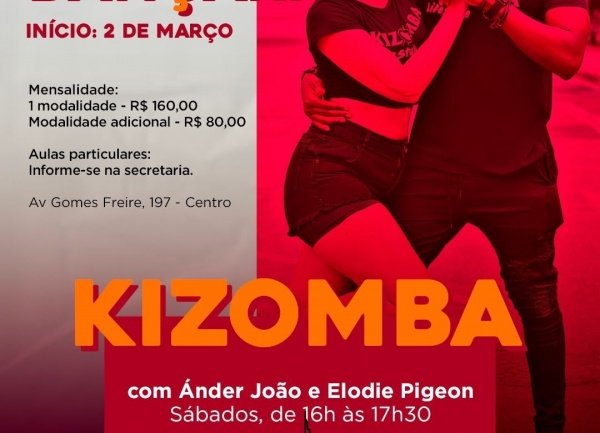 Kizomba Class | kizomba course Rio de Ja