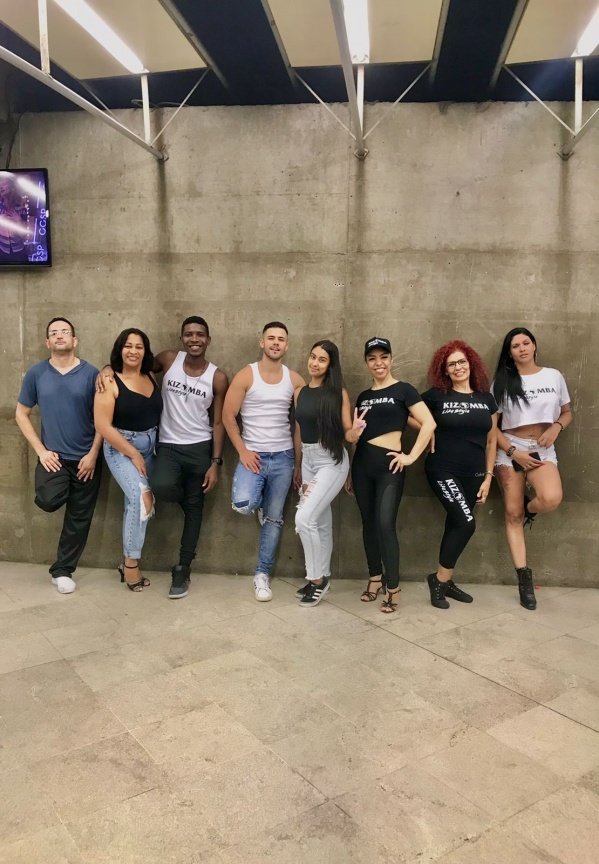 Dancing kizomba in Rio de Janeiro | Kizo