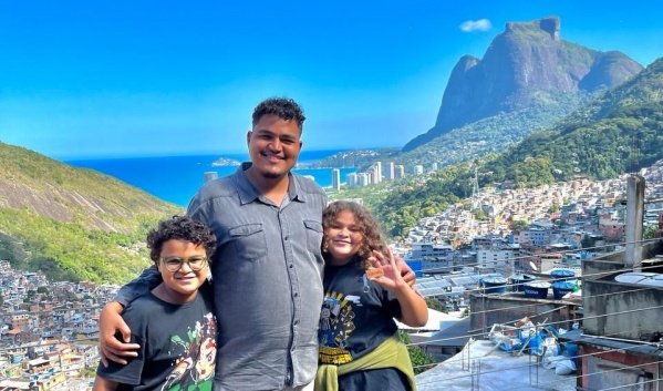 Rocinha a maior Favela do Brasil - Rol? 