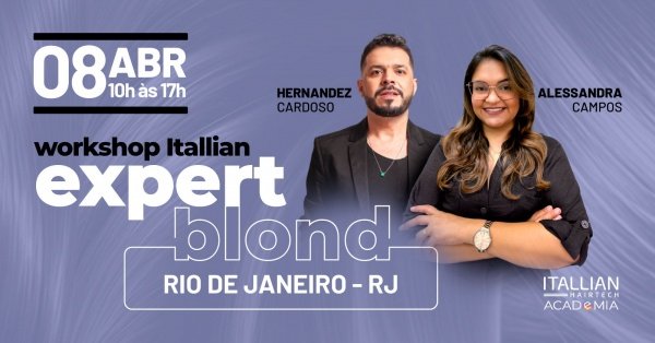 Whorkshop Itallian Expert Blond Rio de J