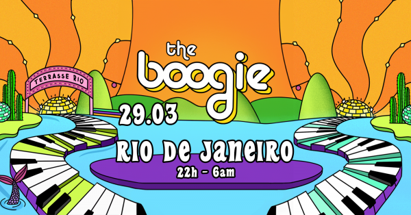 The Boogie @ Rio de Janeiro