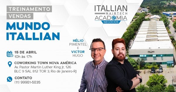 Mundo Itallian - Treinamento de vendas -