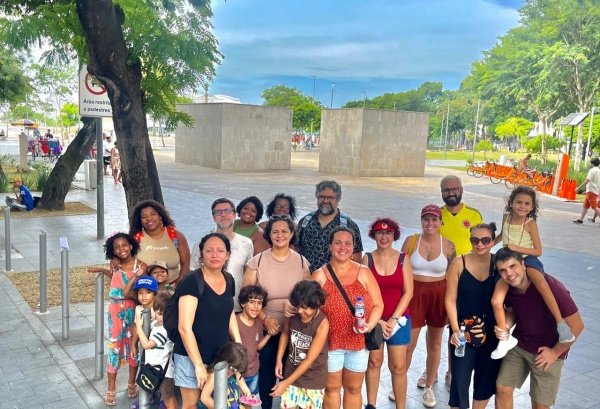 Circuito da Heran?a Africana na Pequena 
