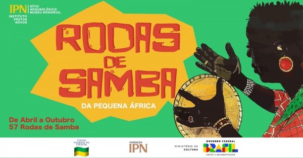 Rodas de Samba da Pequena ?frica (ativid