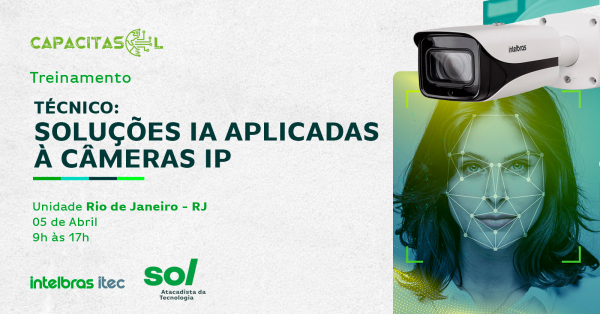 T?cnico: solu?es I.A. aplicadas ? c?mera