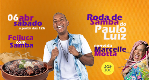 Roda de Samba do Paulo Luiz convida Marc