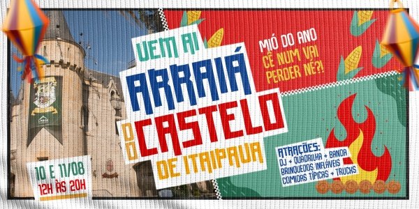 ARRAI? DO CASTELO DE ITAIPAVA - AGOSTO