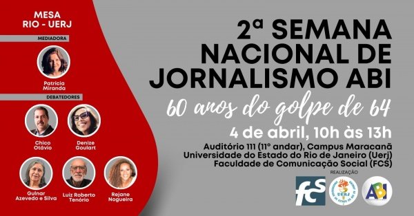 II Semana Nacional de Jornalismo ABI