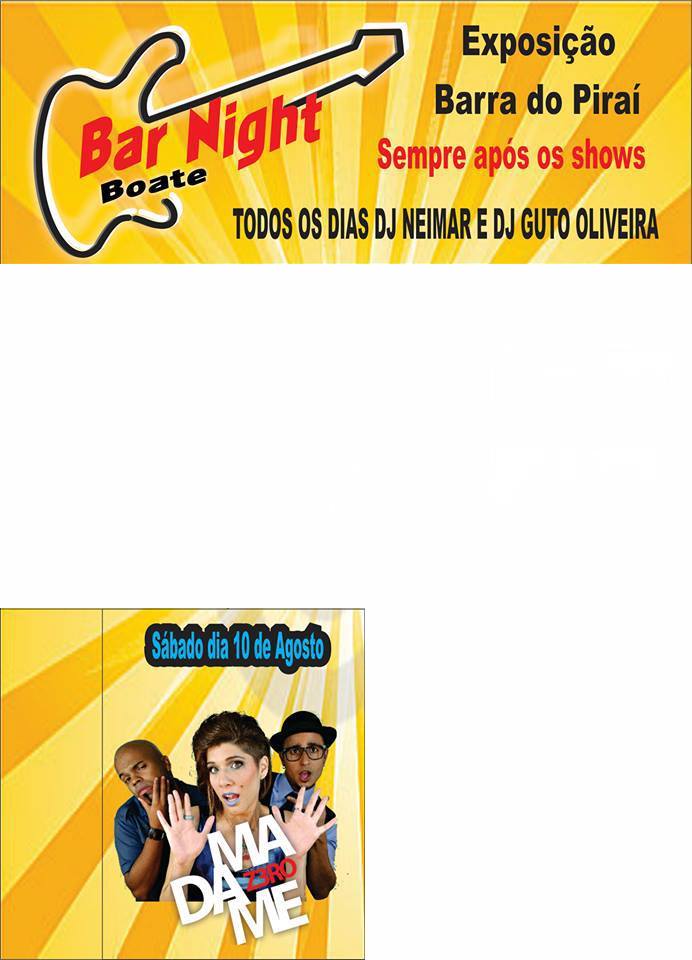 65� Expo BP - Boate bar night