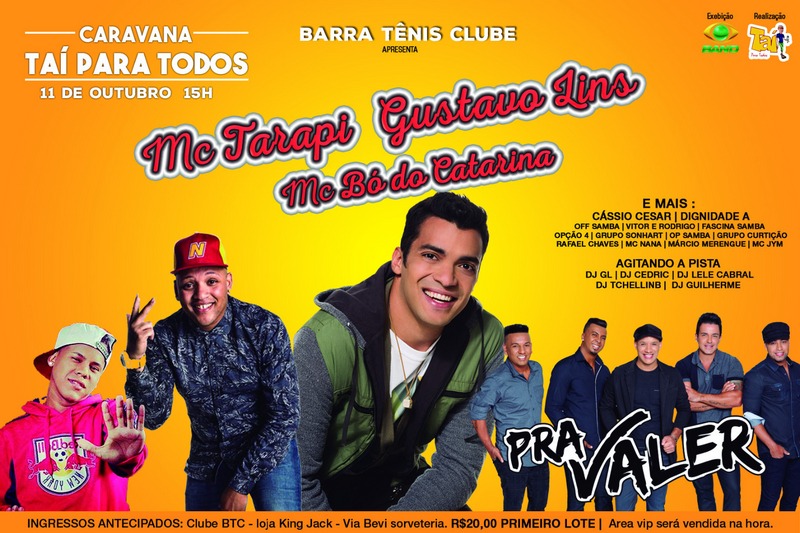CARAVANA TA� PARA TODOS
