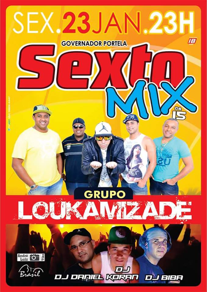 SEXTA MIX DA XV - DJ�S DANIEL, KORAN E B