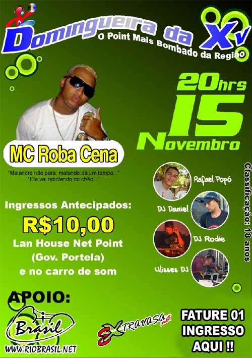 MC ROBA CENA NA DOMINGUEIRA DA XV