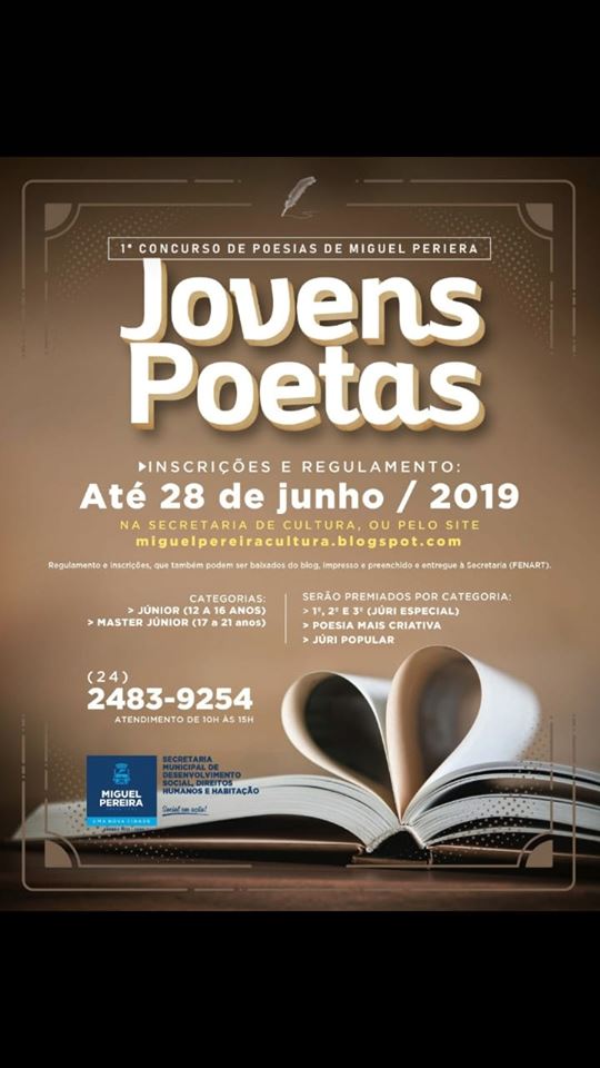 1� CONCURSO DE POESIAS DE MIGUEL PEREIRA