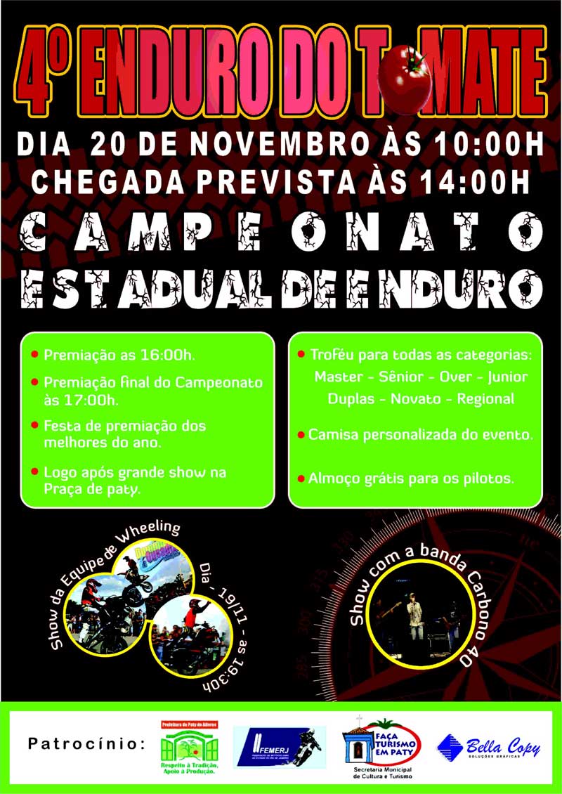 4� ENDURO DO TOMATE 