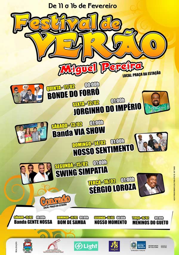 11/02/2010 - Festival de Ver�o em Miguel