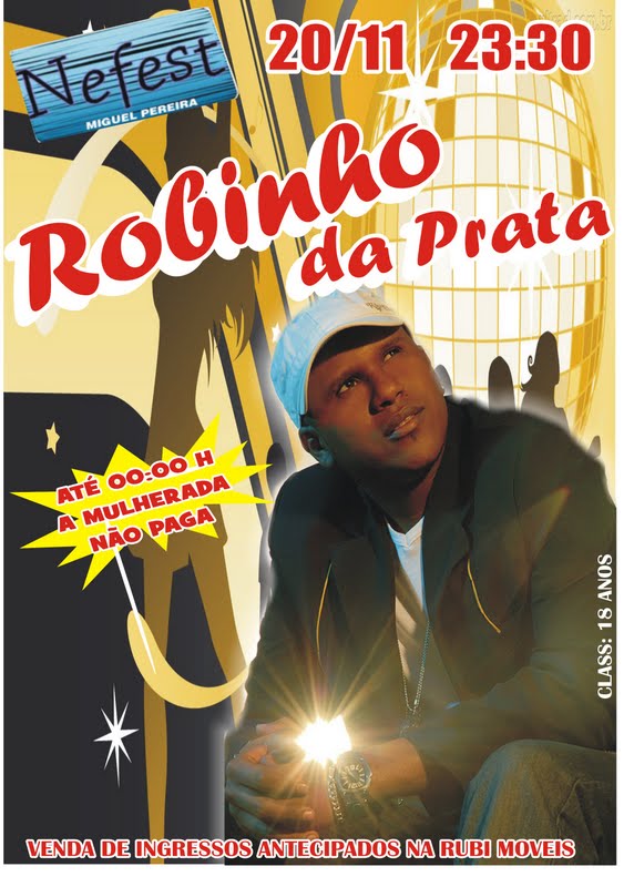MC ROBINHO DA PRATA NA BOATE NEFEST