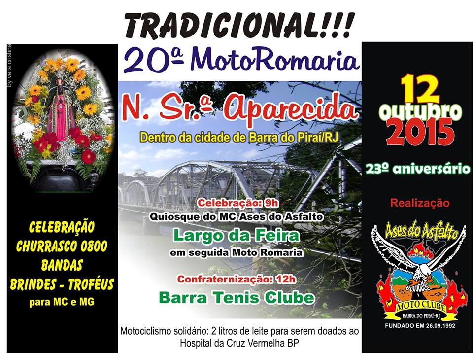 20� Motoromaria  N. S. Aparecida