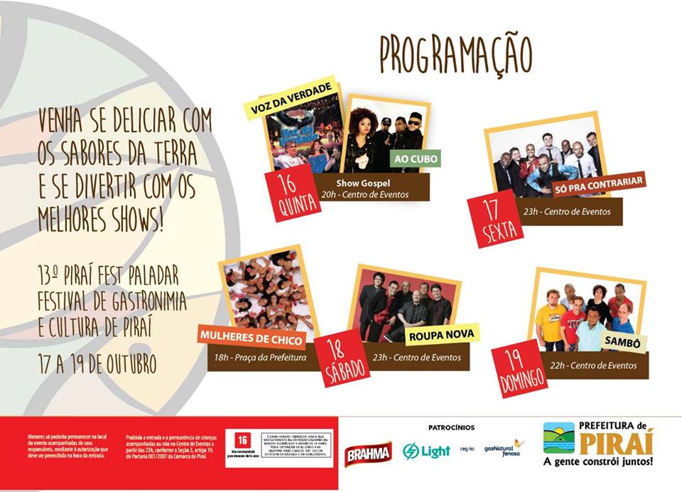 Pirai Fest Paladar 2014