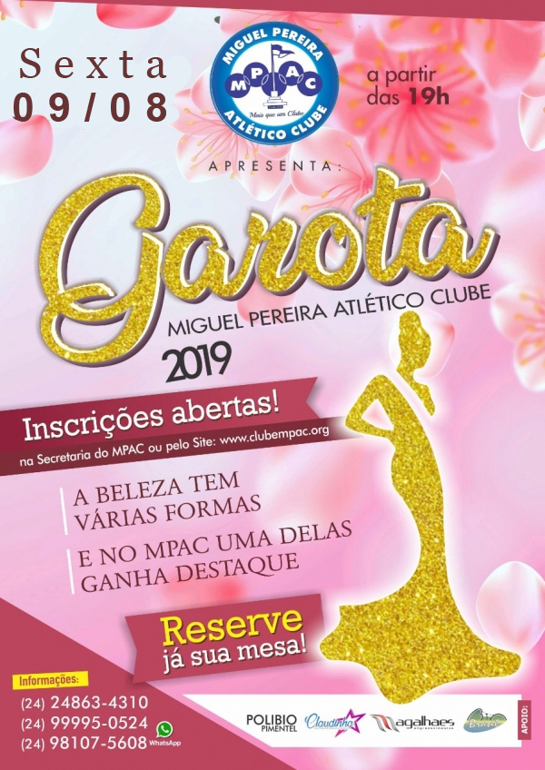 GAROTA MIGUEL PEREIRA ATL�TICO CLUBE | M