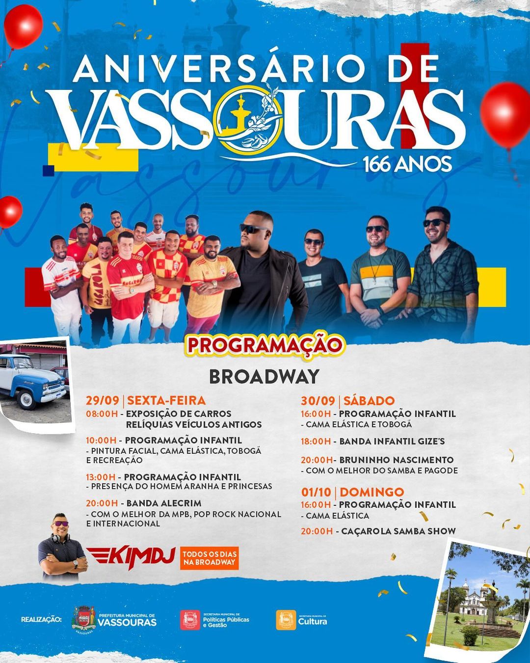 Anivers�rio de Vassouras