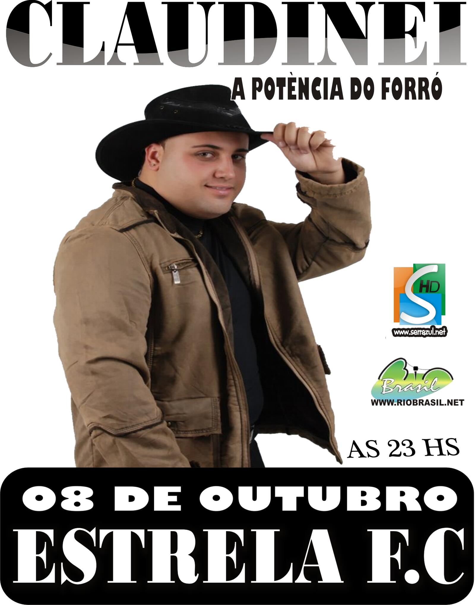 CLAUDINEI  A POTENCIA DO FORR� NO ESTREL