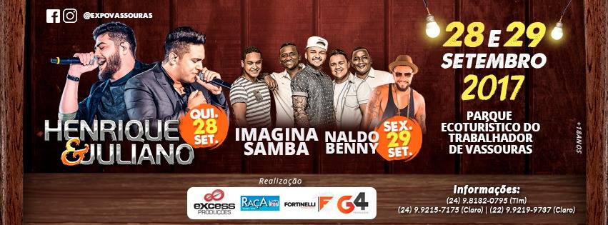 Expo Vassouras 2017 | HENRIQUE E JULIANO