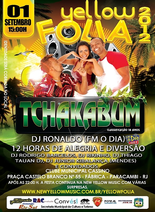 YELLOW FOLIA 2012 COM TCHAKABUM