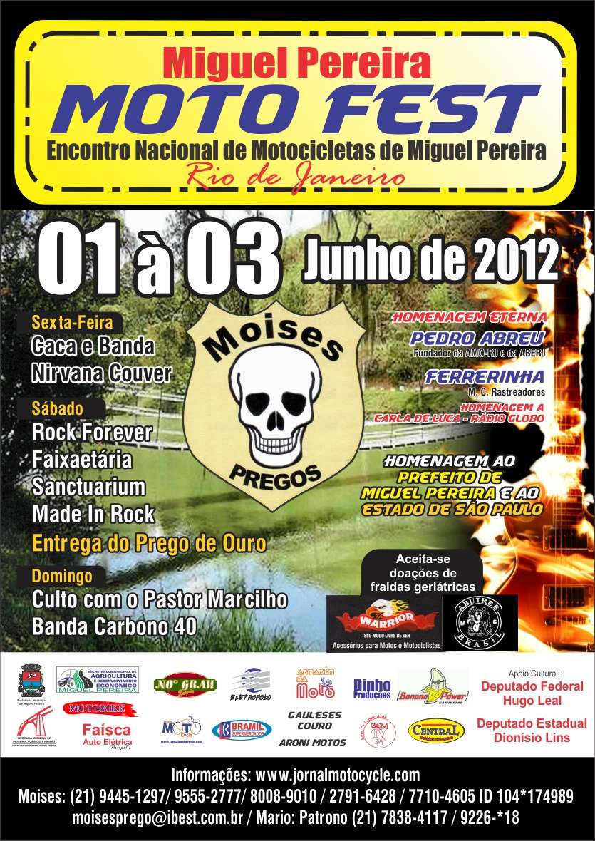 16 ENCONTRO NACIONAL DOS PREGOS DO ASFAL