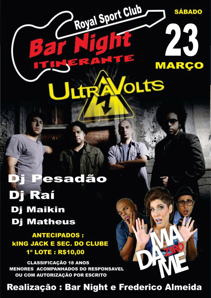 BAR NIGHT ITINERANTE