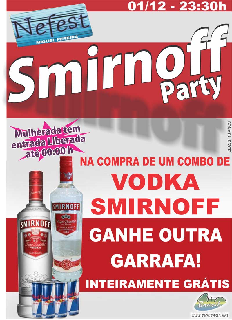 SMIRNOFF PARTY - PARTY