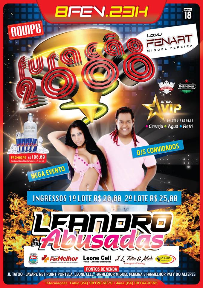 ESPECIAL DE VER�O - FURAC�O 2000 COM LEA